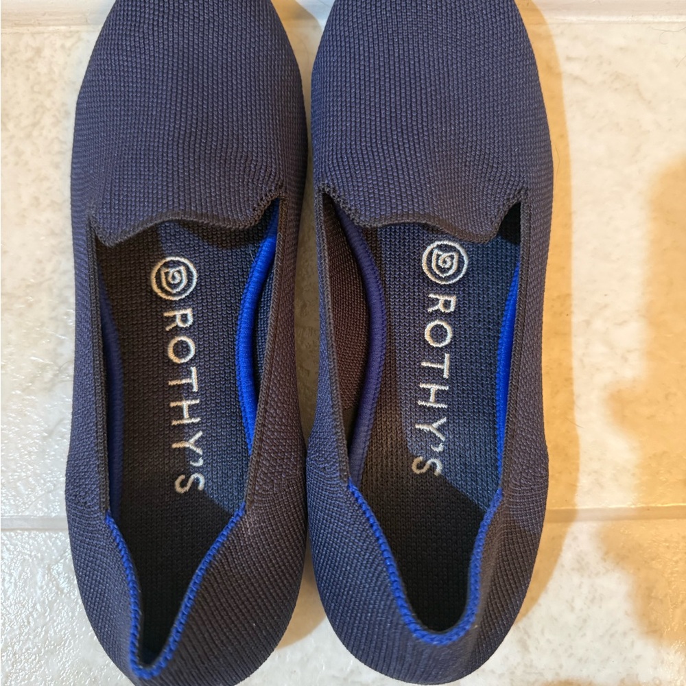Rothy's Women's Navy Blue Loafers